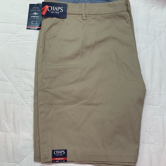 Chaps Other - Chaps Big & Tall khaki shorts. Waist 44. Inseam 9 inches. NWT